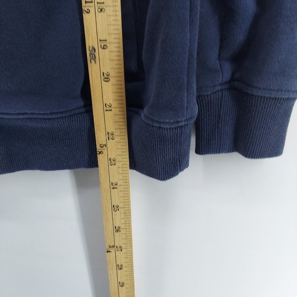 Tommy Hilfiger color block full zip hooded sweatshirt sweater XS - Picture 6 of 8